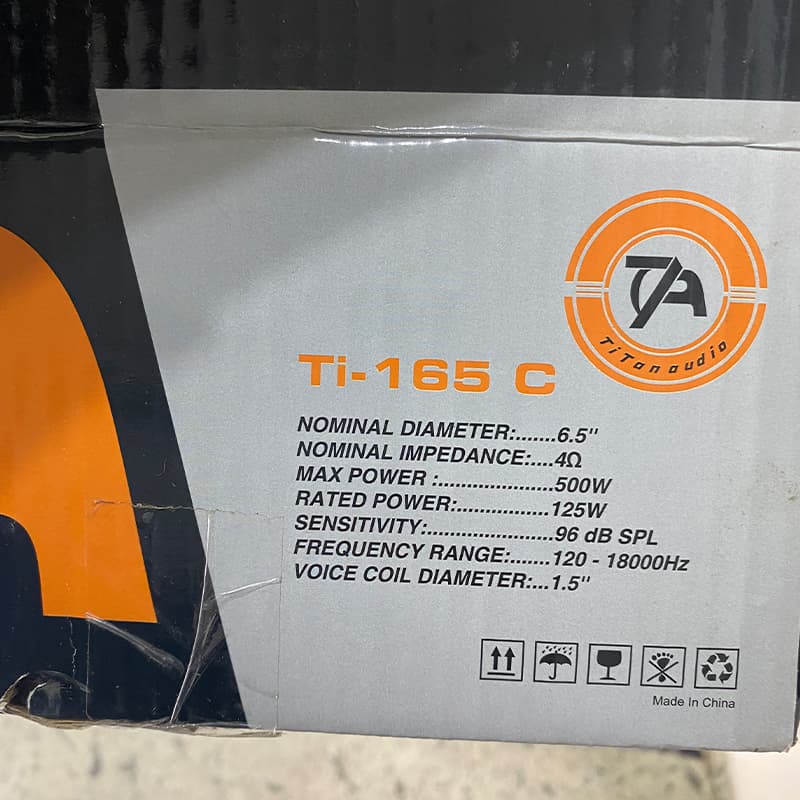 میدرنج تیتان مدل Ti – 165 C — تصویر ۴