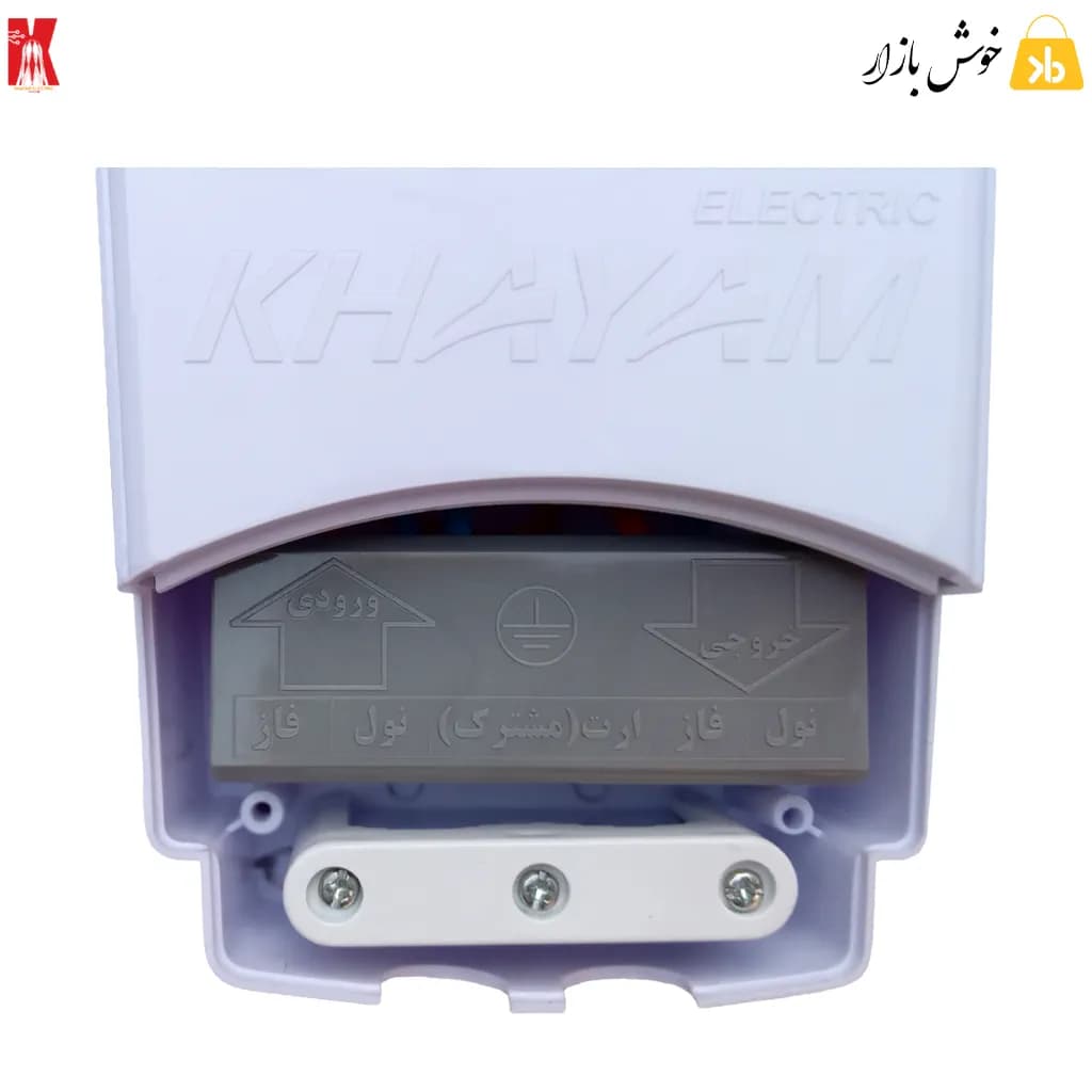 محافظ ولتاژ ترمینالی دیجیتال خیام مدل kh8088 — تصویر ۵