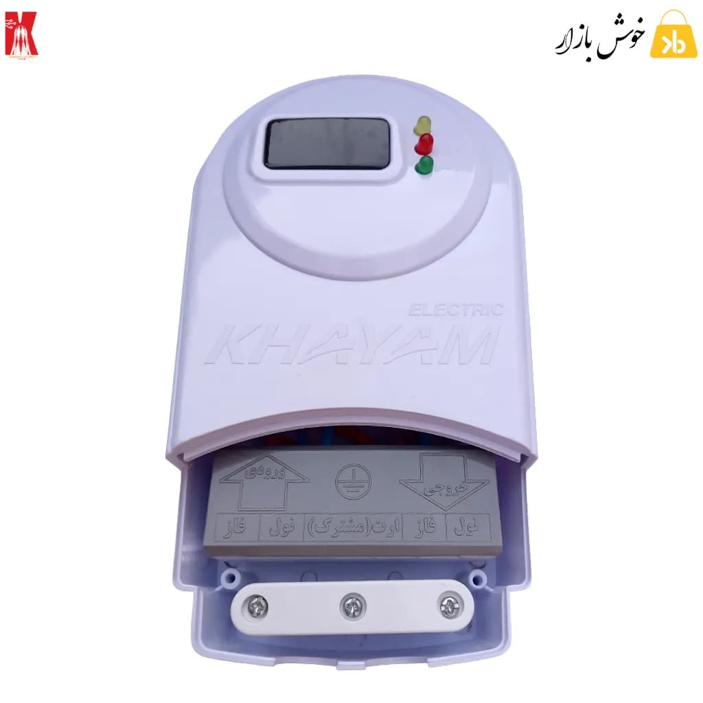محافظ ولتاژ ترمینالی دیجیتال خیام مدل kh8088 — تصویر ۴