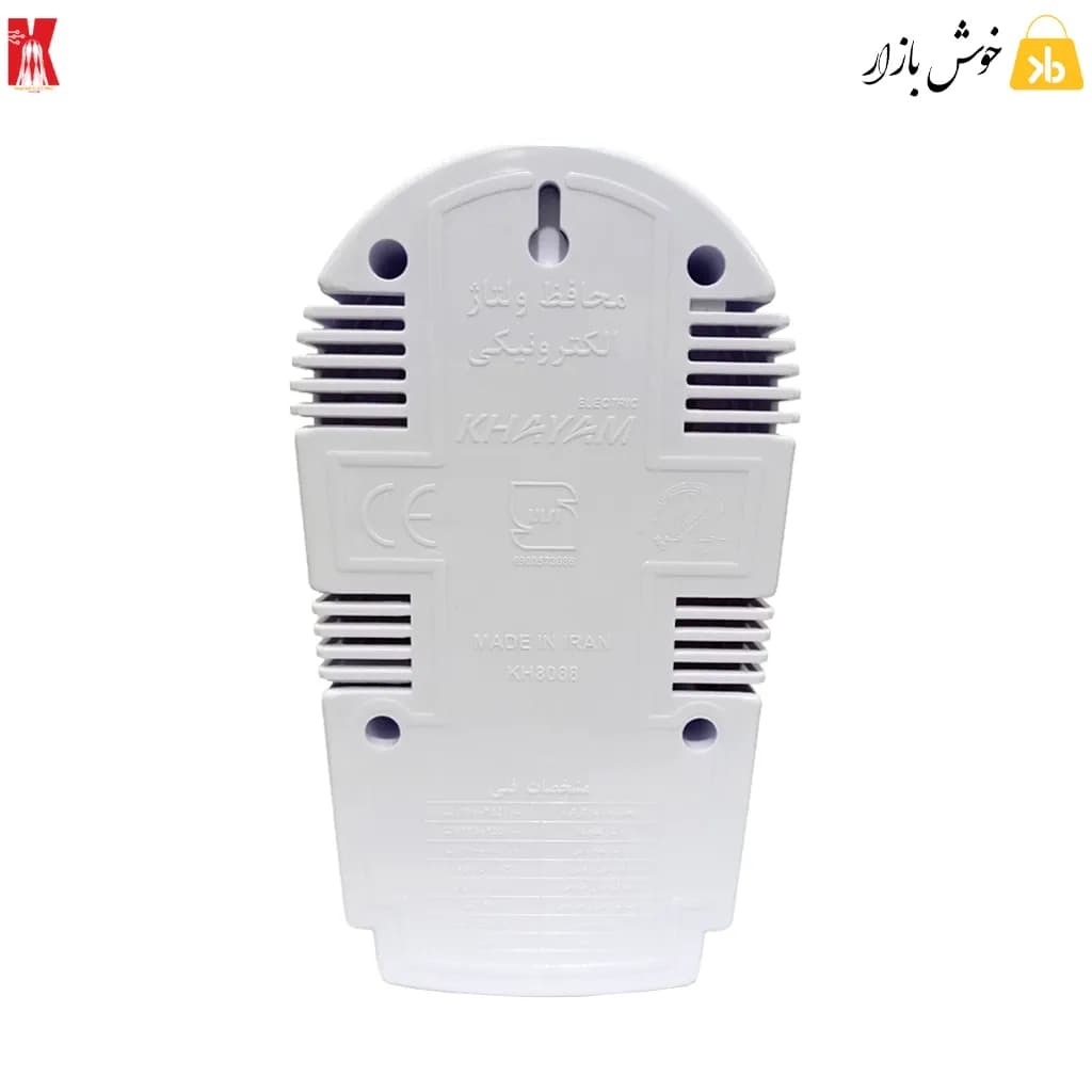 محافظ ولتاژ ترمینالی دیجیتال خیام مدل kh8088 — تصویر ۸