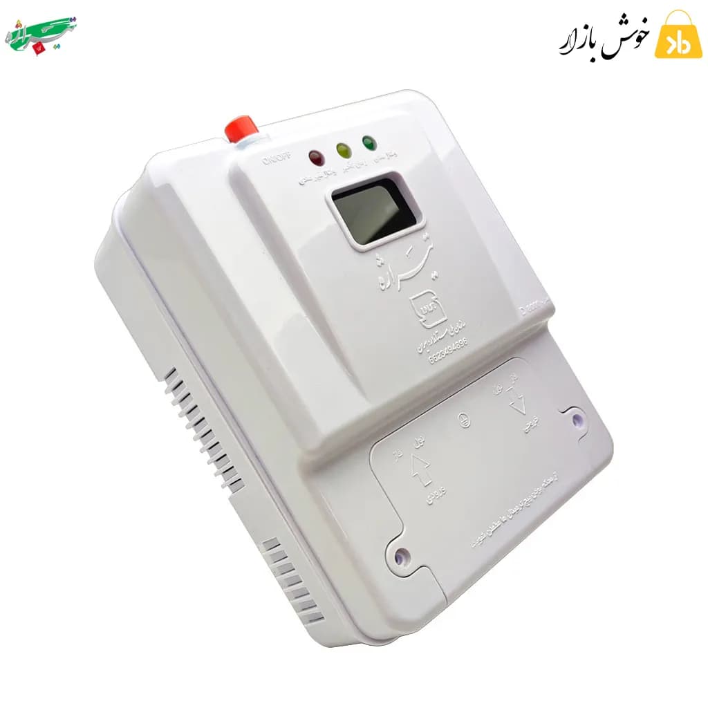 محافظ ولتاژ دیجیتال ترمینالی تیراژه مدل D8000 — تصویر ۳