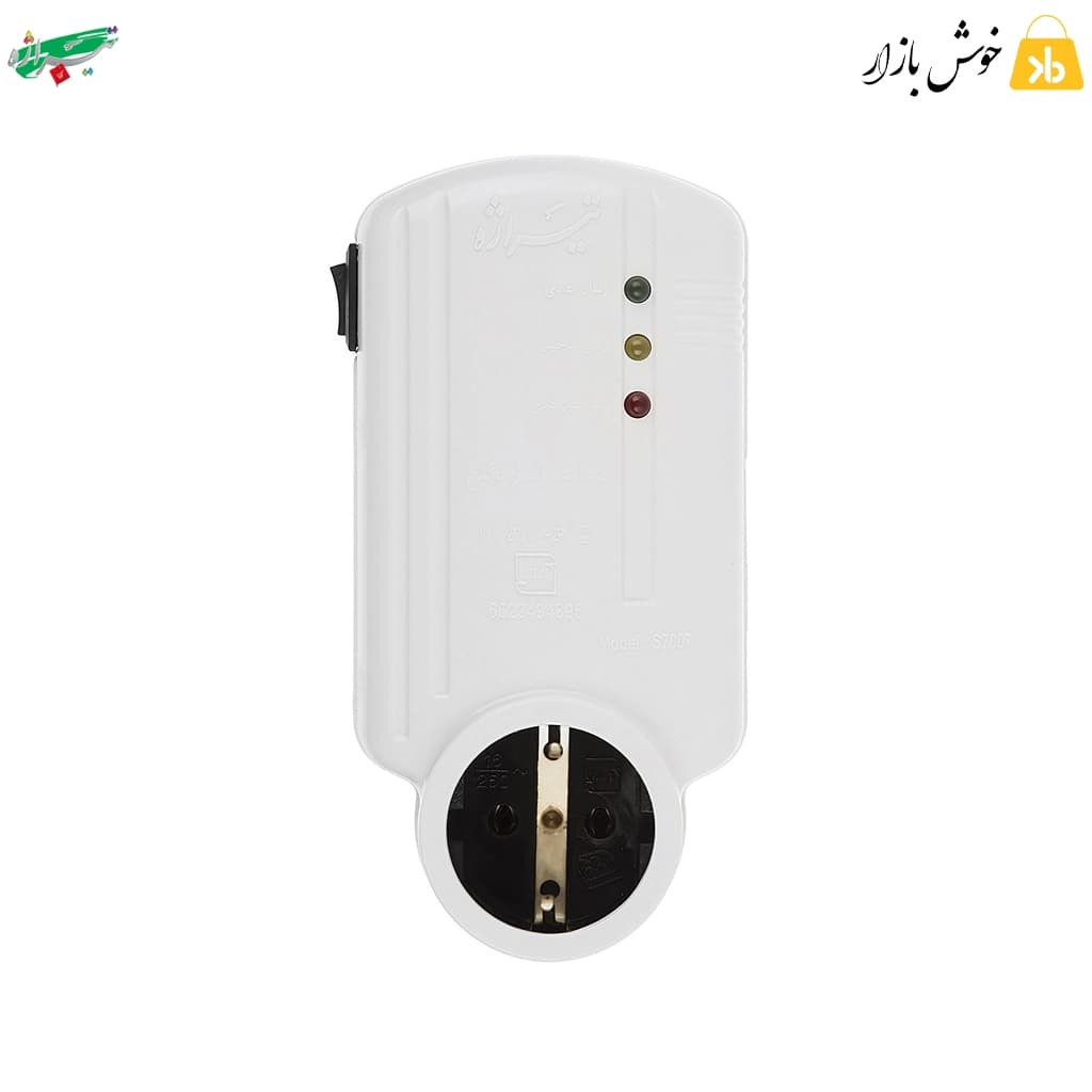 محافظ برق پکیج تیراژه مدل S7007 — تصویر ۲