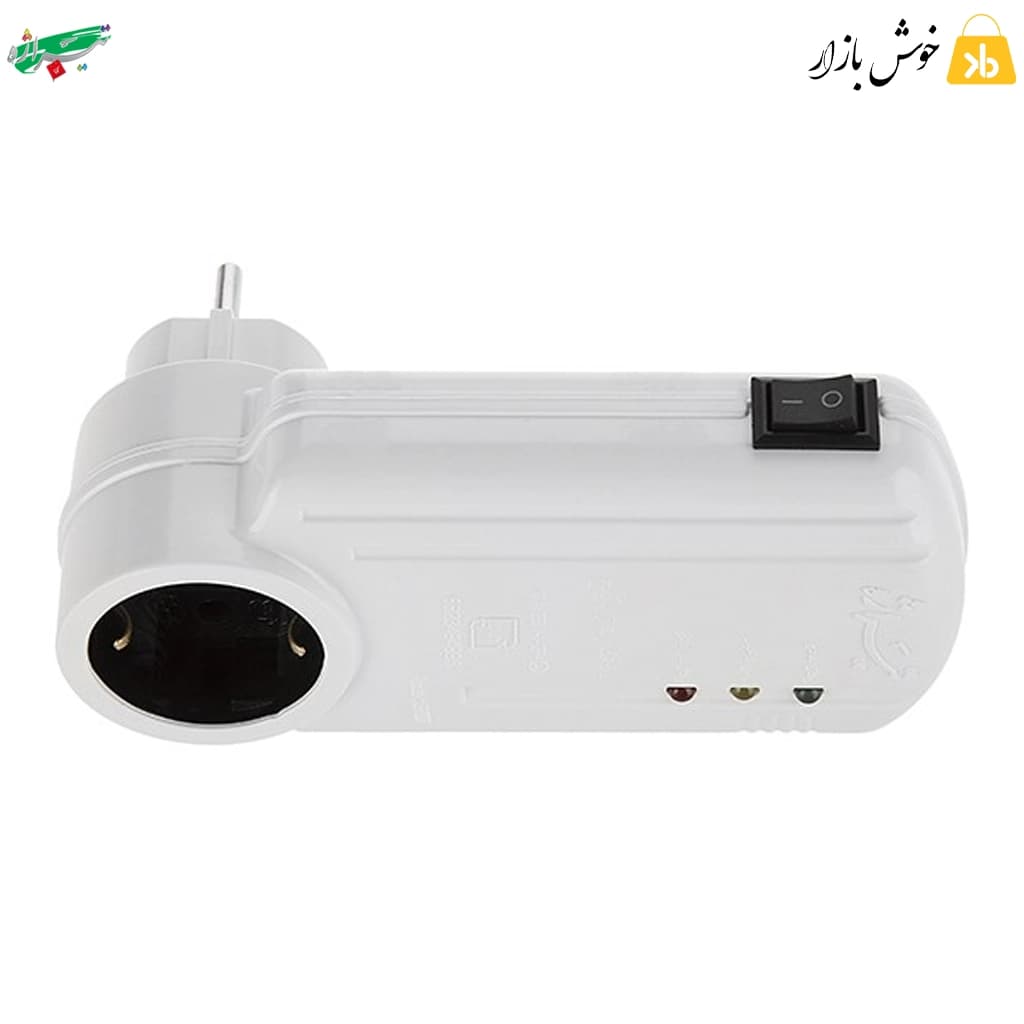 محافظ برق پکیج تیراژه مدل S7007 — تصویر ۴