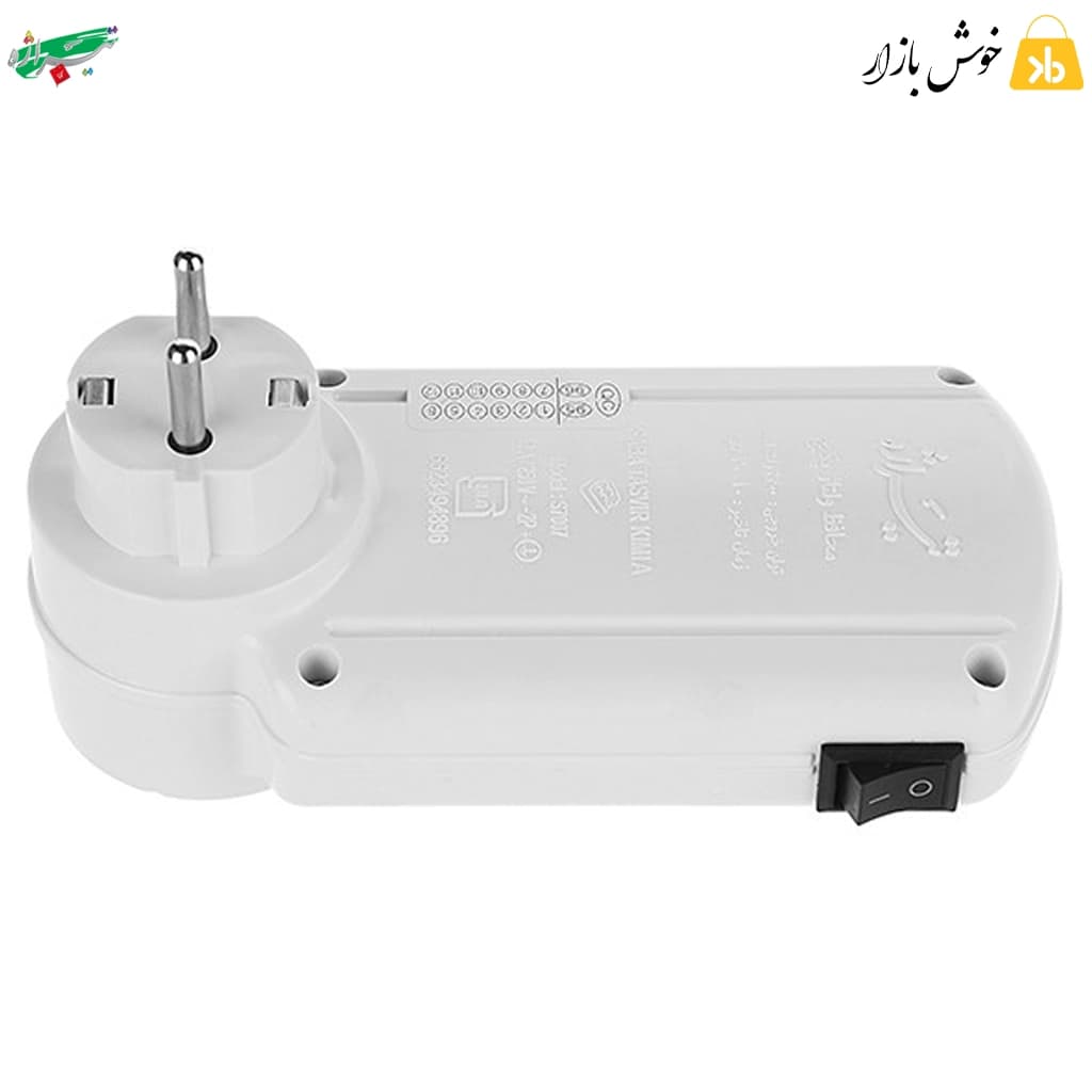 محافظ برق پکیج تیراژه مدل S7007 — تصویر ۵