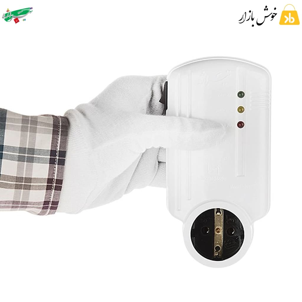 محافظ برق پکیج تیراژه مدل S7007 — تصویر ۷
