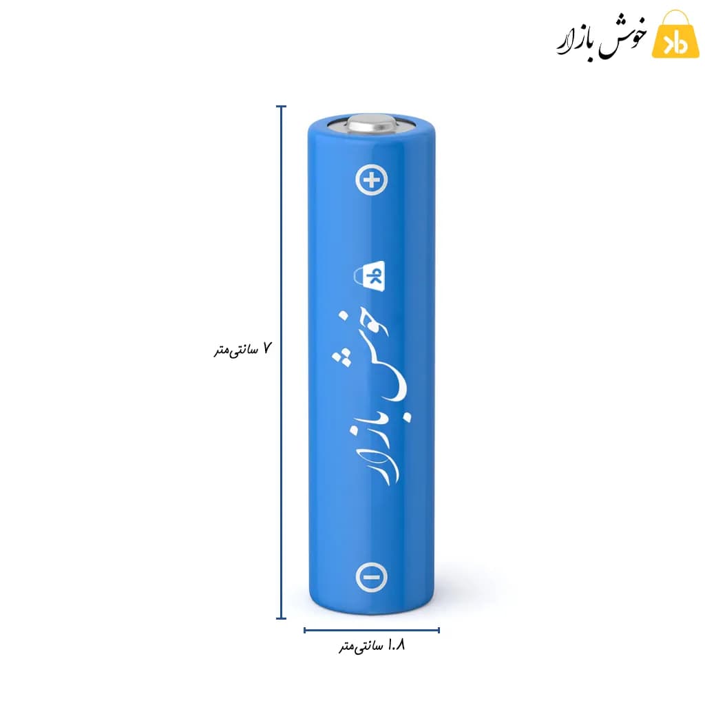 باتری اسمال سان مدل 18650 2400ma — تصویر ۷