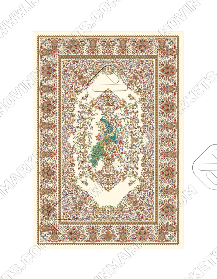 فرش دیبا کد ROSE-151