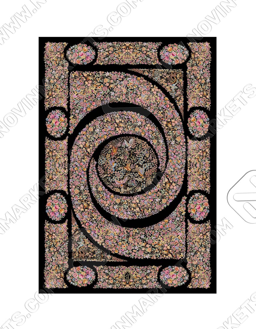 فرش دیبا کد ROSE-130
