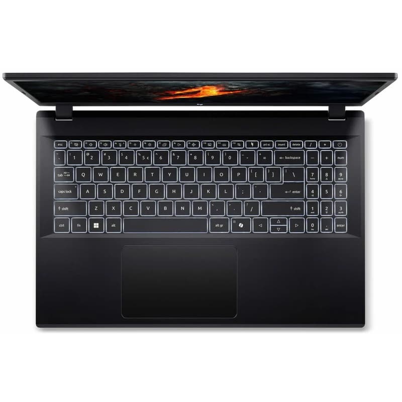 لپ تاپ ایسرNitro V 15 ANV15 ACER R7 7735HS-16GB-512GB-6GB RTX3050-FHD — تصویر ۳