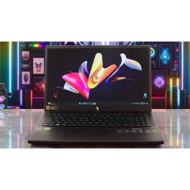 لپ تاپ ایسرNitro V 15 ANV15 ACER R7 7735HS-16GB-512GB-6GB RTX3050-FHD — تصویر ۷