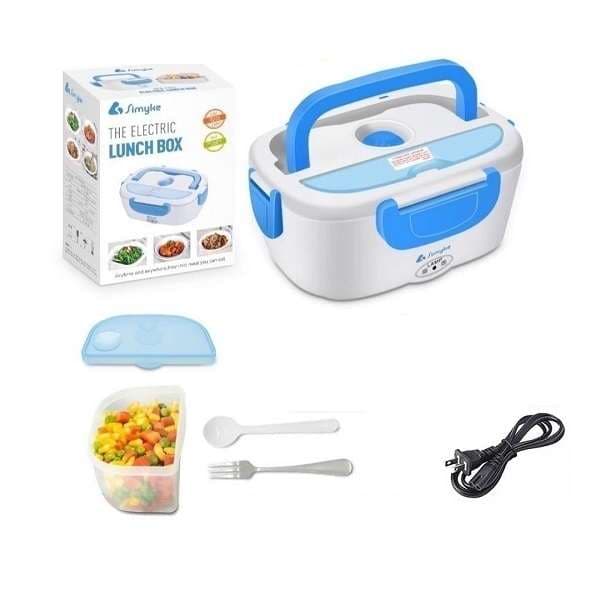 ظرف غذا برقی داخل پلاستیک لانچ باکس LUNCH BOX — تصویر ۱۲