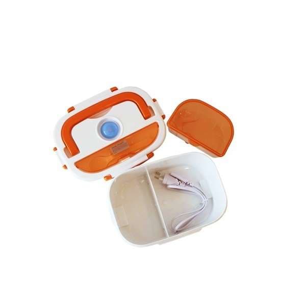 ظرف غذا برقی داخل پلاستیک لانچ باکس LUNCH BOX — تصویر ۳