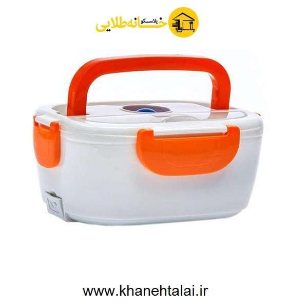 ظرف غذا برقی داخل پلاستیک لانچ باکس LUNCH BOX — تصویر ۵