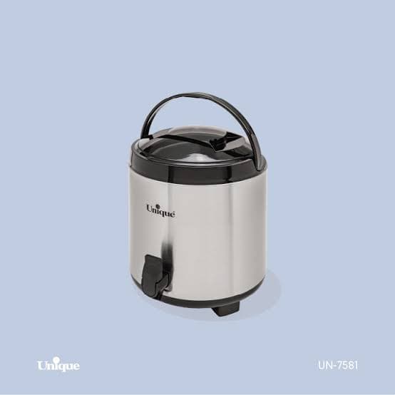 کلمن یونیک unique داخل استیل 6 لیتر UN-7581 — تصویر ۲