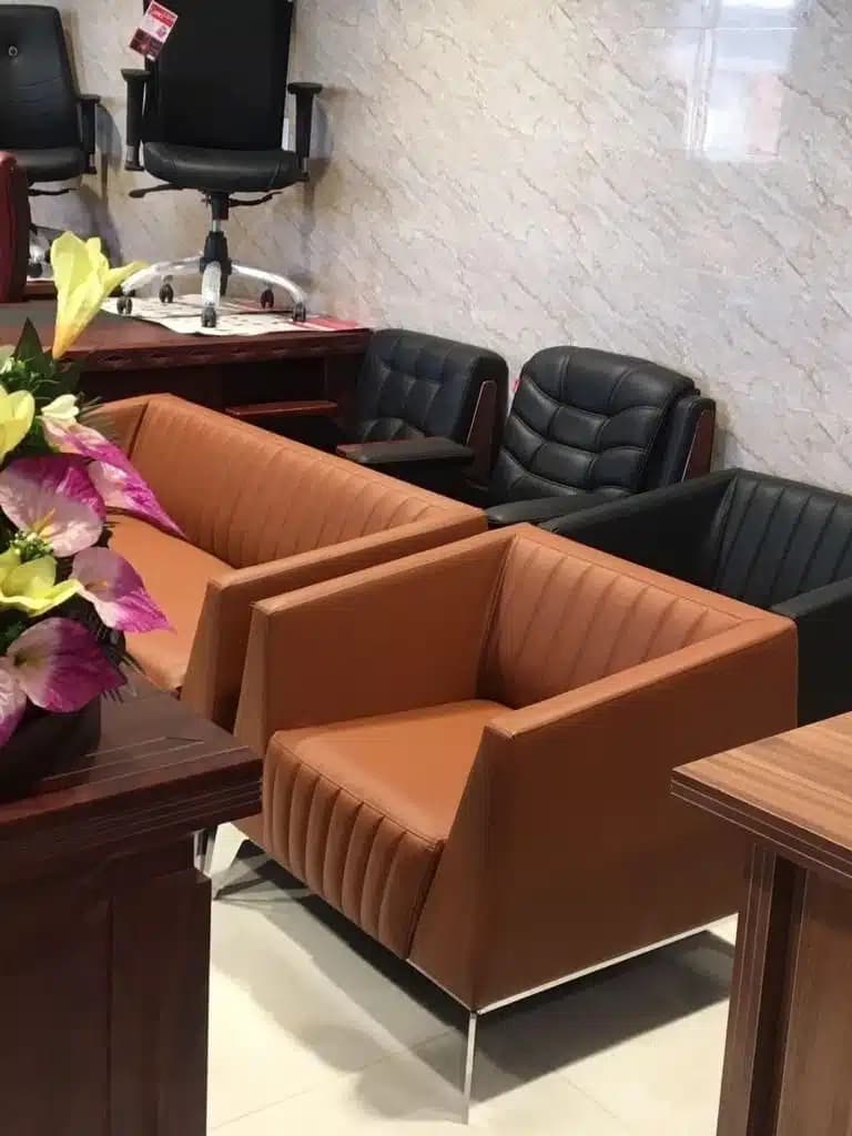 مبل اداری تکنفره 217 مدرن صنعت — تصویر ۸