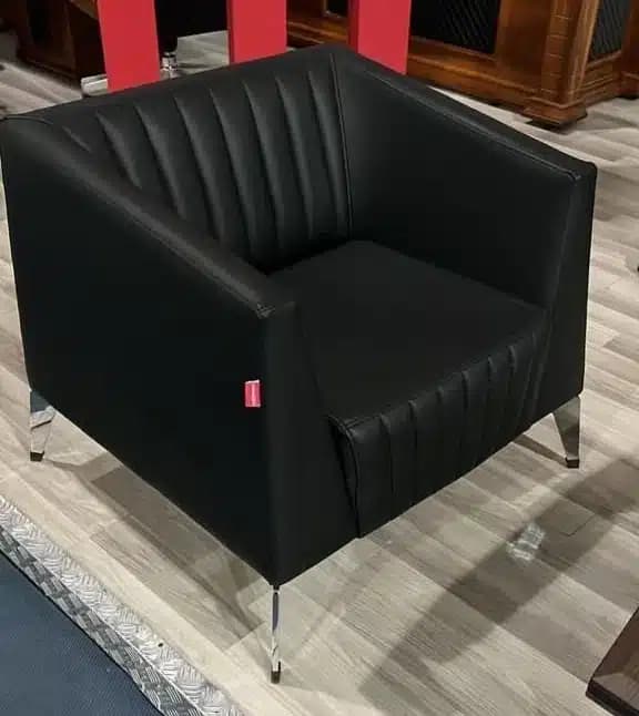 مبل اداری تکنفره 217 مدرن صنعت — تصویر ۴