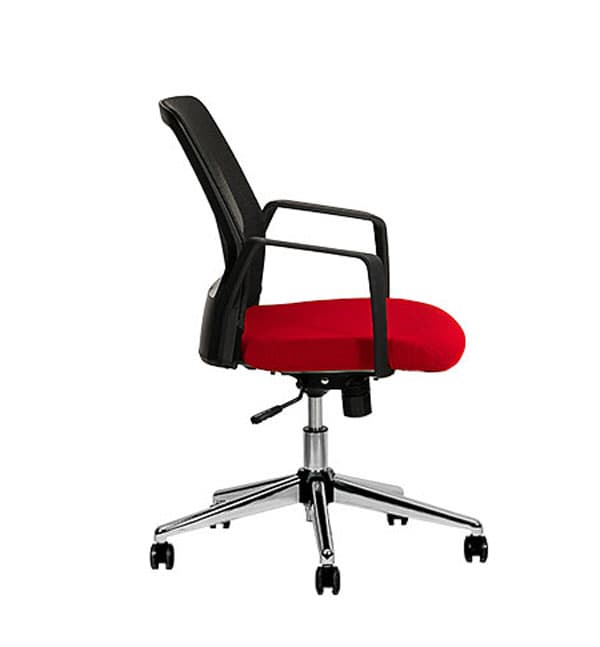 صندلی پشت توری کارمندی SK666S — تصویر ۴