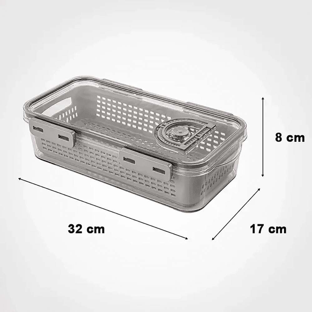 باکس یخچالی تاریخ دار لیمون 2 لیتر (کد 2377) — تصویر ۹