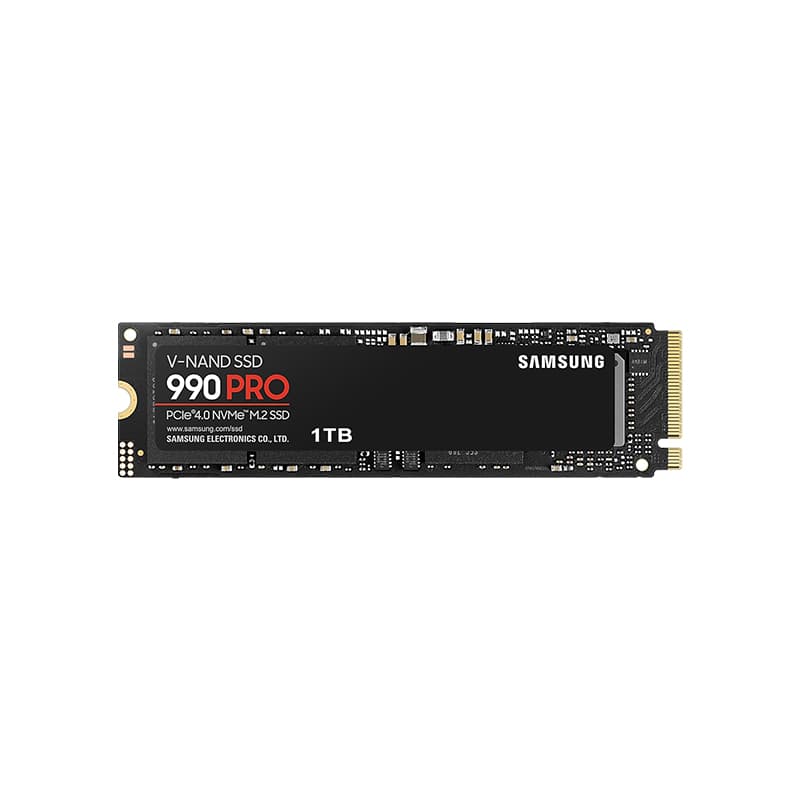 حافظه SSD اینترنال سامسونگ M.2 NVMe مدل 990 PRO ظرفیت 1 ترابایت