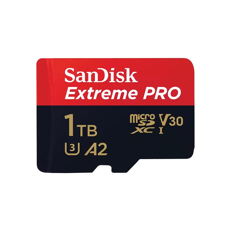 کارت حافظه سن دیسک Extreme Pro مدل microSDXC UHS-I ظرفیت 1 ترابایت