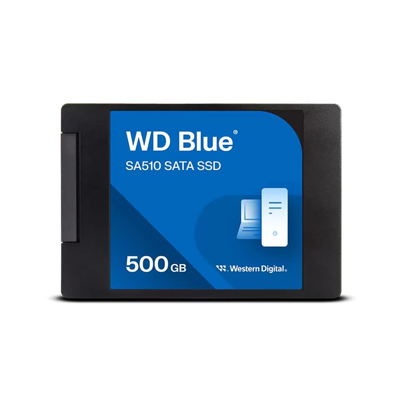 حافظه SSD اینترنال وسترن دیجیتال 2.5 اینچی SATA مدل Blue SA510 ظرفیت 500 گیگابایت