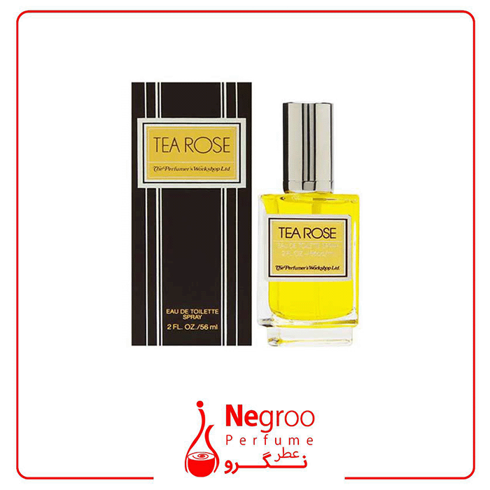 عطر ادکلن تی رز اصل امریکایی بزرگ56میل اورجینال — تصویر ۴