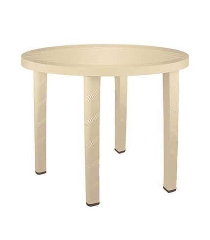 میز پلاستیکی تاشو گرد (کد 822) ناصر