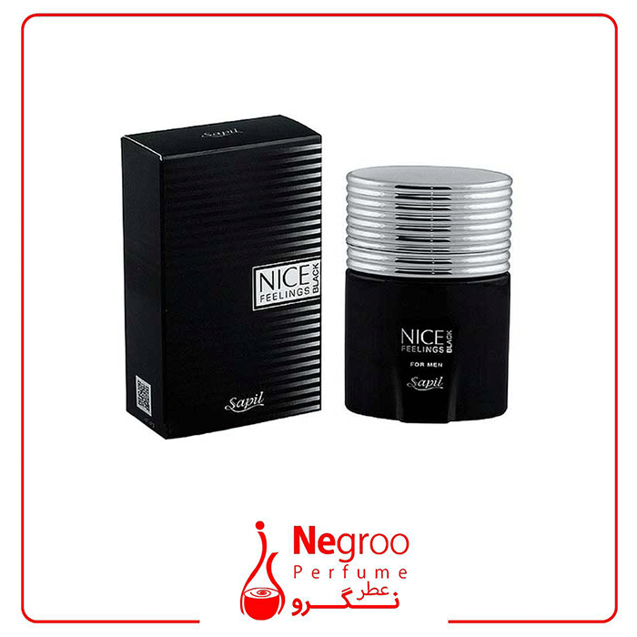 عطر ادکلن اورجینال مردانه نایس فیلینگز بلک ساپیل — تصویر ۴