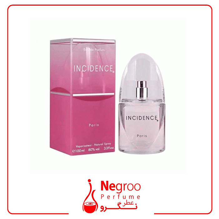 عطر ادکلن اورجینال زنانه اینسیدنس — تصویر ۴