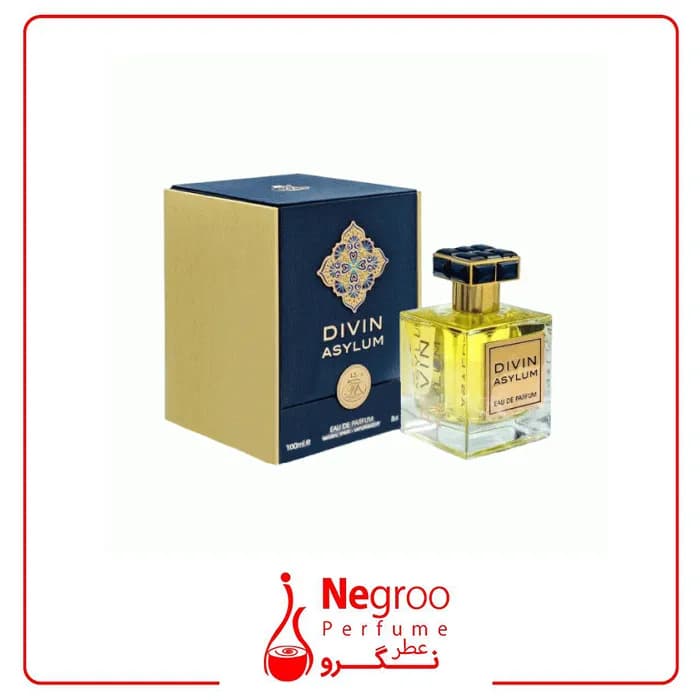 ادکلن اف ای پاریس مدل دوین اسایلم فرنچ اونو رایحه روژا داو الیزیوم پور هوم پارفوم کلوژن اورجینال — تصویر ۶