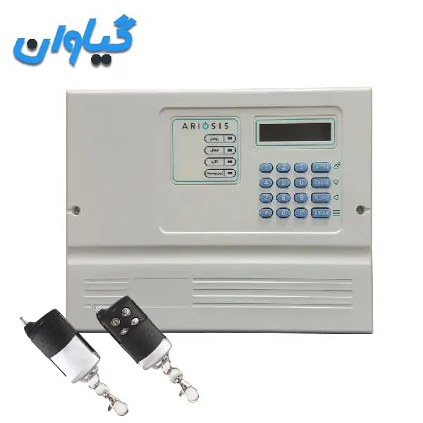 دزدگیر اماکن آریوسیس مدل CL-70 — تصویر ۹