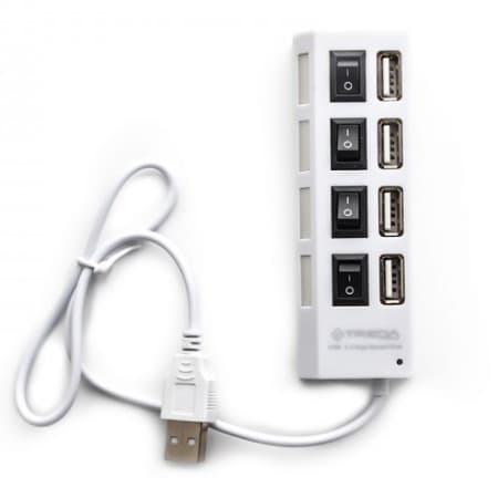 هاب 4 پورت USB 2.0 ترکا مدل USB-4