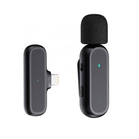 میکروفون یقه‌ای بی‌سیم Lightning وابی مدل MI-1