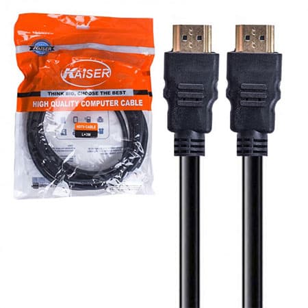 کابل HDMI 2K کایزر طول 3 متر — تصویر ۷