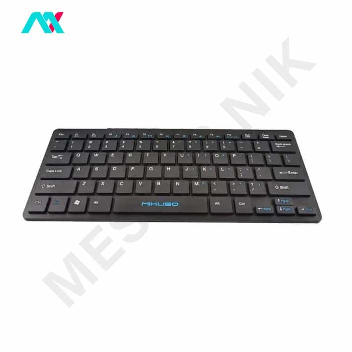 مینی کیبورد باسیم میکاسو مدل KB-001U — تصویر ۱۲