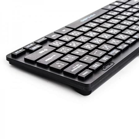 مینی کیبورد باسیم میکاسو مدل KB-001U — تصویر ۴