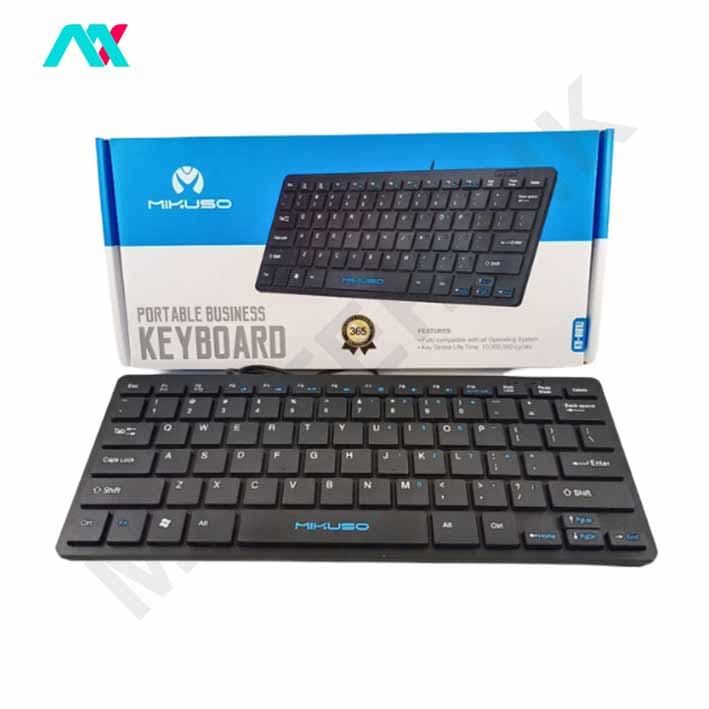 مینی کیبورد باسیم میکاسو مدل KB-001U — تصویر ۸