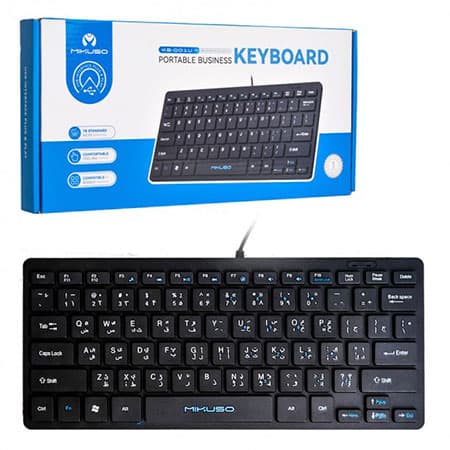 مینی کیبورد باسیم میکاسو مدل KB-001U — تصویر ۵