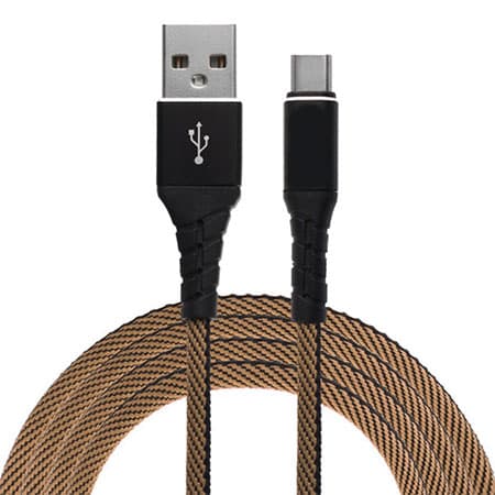 کابل تبدیل USB به USB-C تسکو مدل TC-C72N طول 1 متر — تصویر ۵