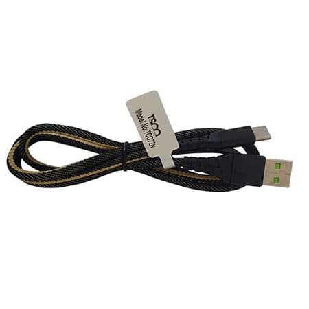 کابل تبدیل USB به USB-C تسکو مدل TC-C72N طول 1 متر — تصویر ۶