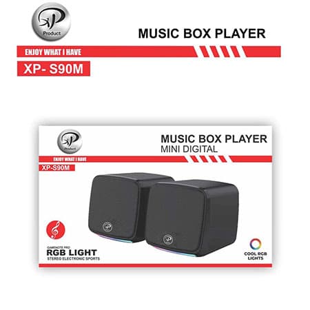 اسپیکر دو تکه ایکس پی مدل XP-S90 — تصویر ۶