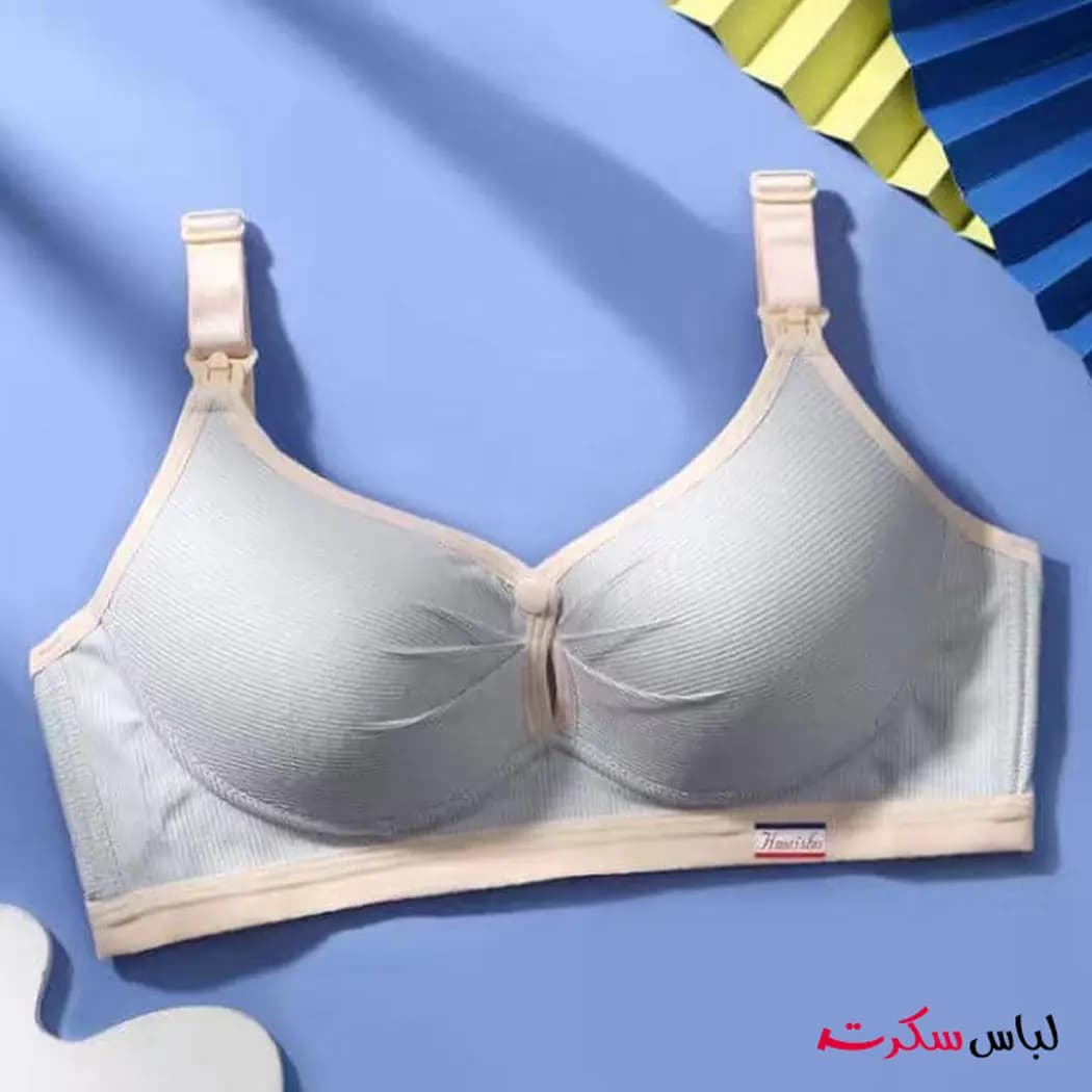 سوتین شیردهی دکمه دار ls2099 — تصویر ۴