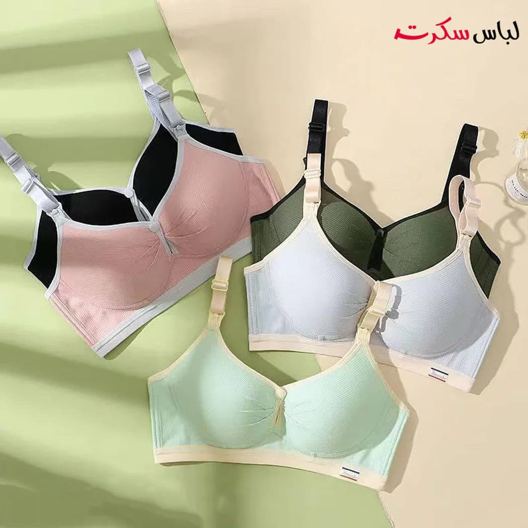 سوتین شیردهی دکمه دار ls2099 — تصویر ۳