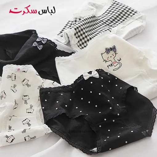 شورت نخی بسته 2عددی ls806 — تصویر ۹