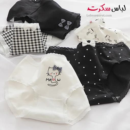 شورت نخی بسته 2عددی ls806