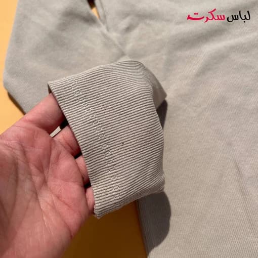 بادی آستین بلند یقه گرد ls067 — تصویر ۶