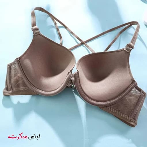 سوتین فنردار جلو بازشو ls336 — تصویر ۱۲