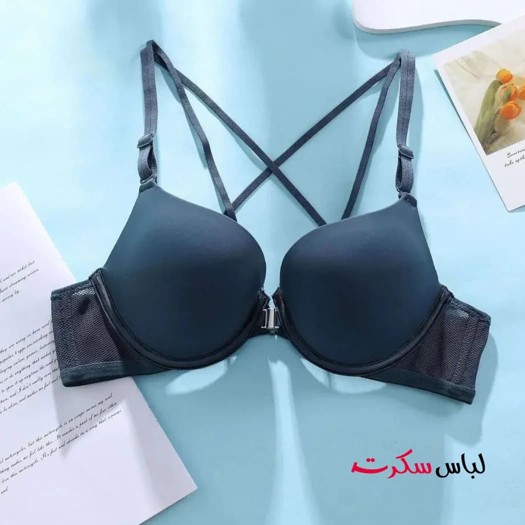 سوتین فنردار جلو بازشو ls336 — تصویر ۹
