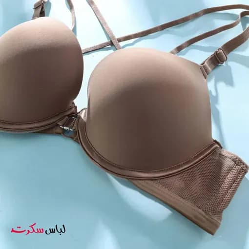 سوتین فنردار جلو بازشو ls336 — تصویر ۴