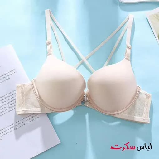 سوتین فنردار جلو بازشو ls336 — تصویر ۷